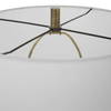 Annora Glossy White Table Lamp, by Uttermost, 15" width x 34" height x 15" depth thumbnail 7