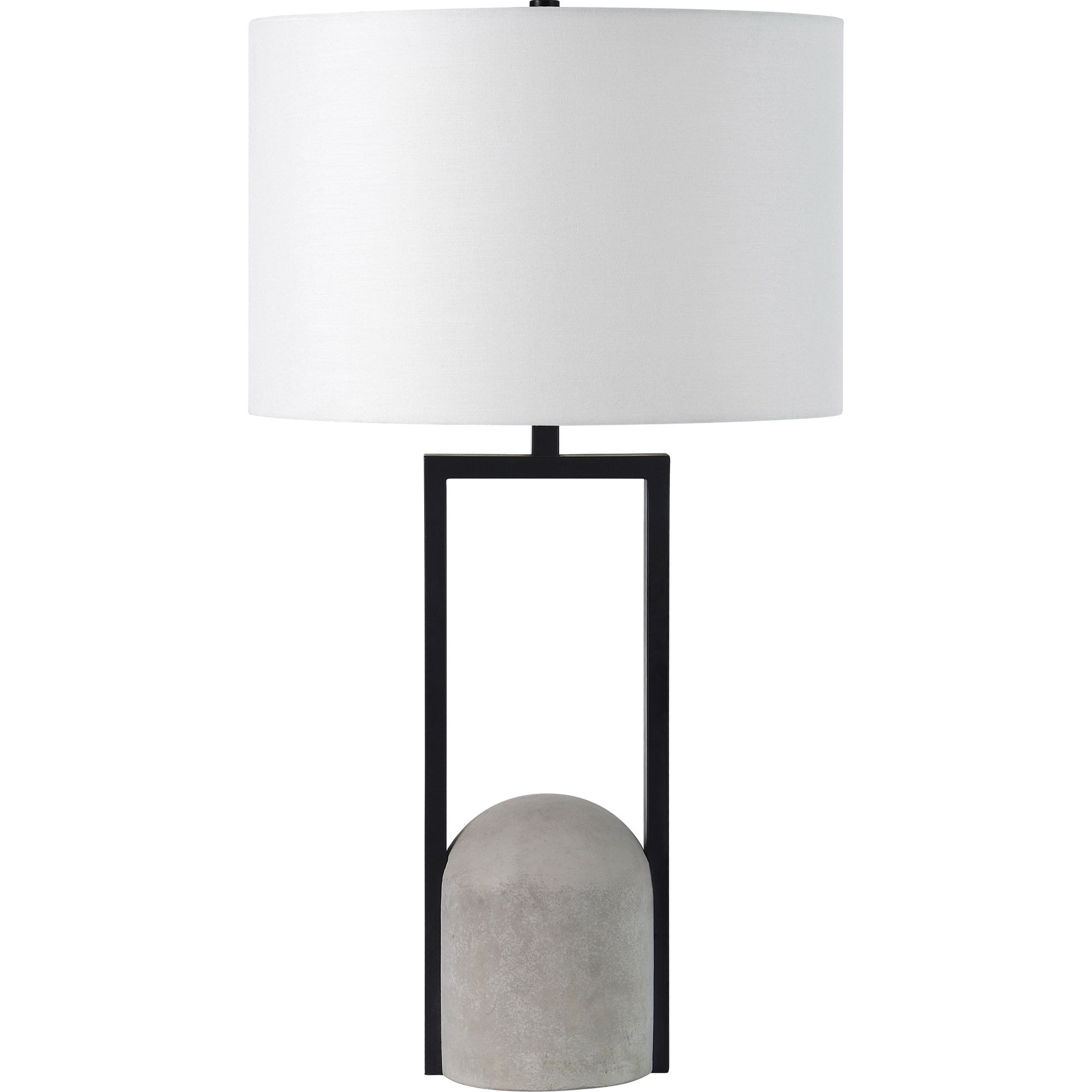 Florah Table Lamp, by Renwil, 27.75" height x 15" depth View 3