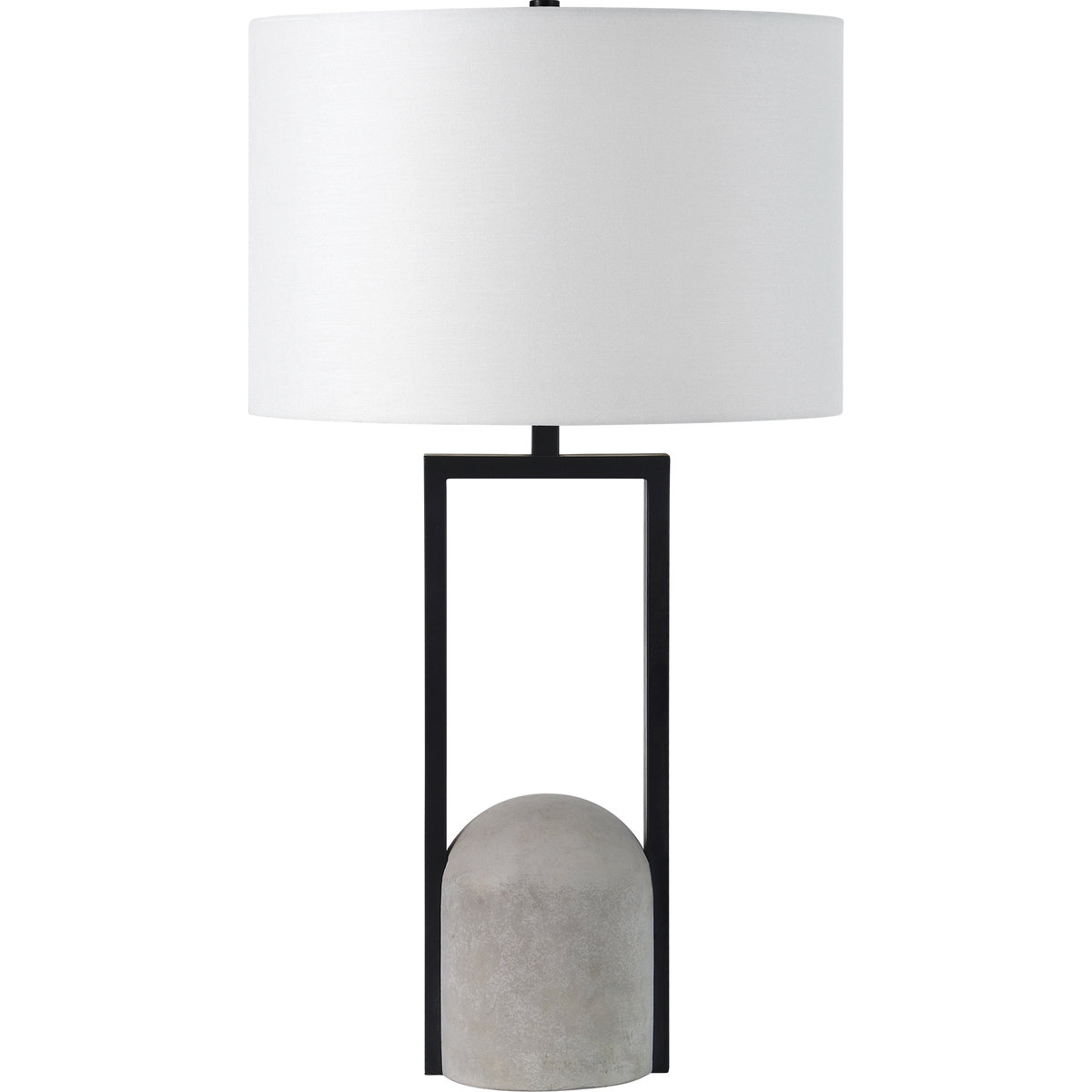 Florah Table Lamp, by Renwil, 27.75" height x 15" depth View 3