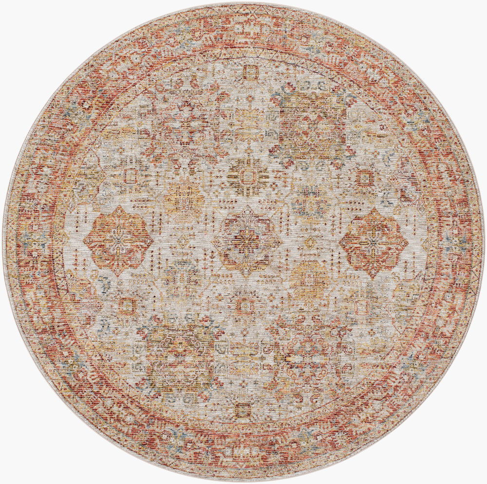 Naila Machine Woven Rug large image 