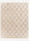 Khemisset Handmade Rug, by Surya, 4' length x 2'6" width thumbnail
