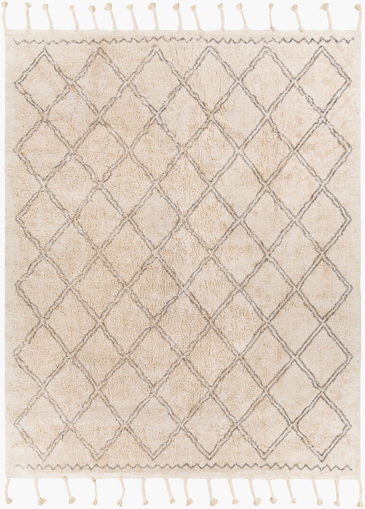 Khemisset Handmade Rug, by Surya, 4' length x 2'6" width