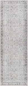Amelie Machine Woven Rug, by Surya, 7'10.49" length x 2'7.5" width thumbnail