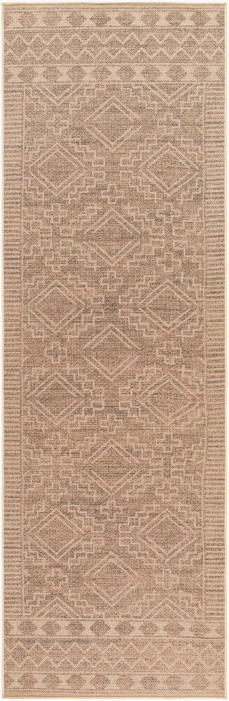 Ez Jute Machine Woven Rug, by Surya, 7'11.67" length x 2'5.92" width