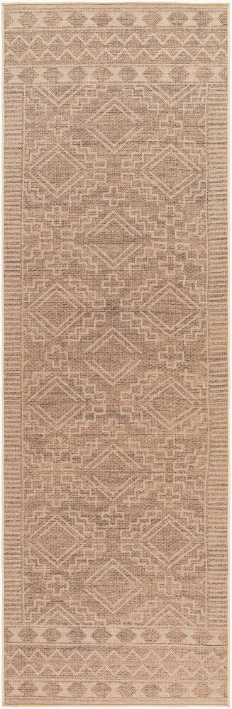 Ez Jute Machine Woven Rug, by Surya, 7'11.67" length x 2'5.92" width
