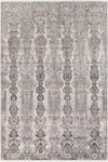 Solar Machine Woven Rug, by Surya, 1'3.75" length x 1'3.75" width thumbnail