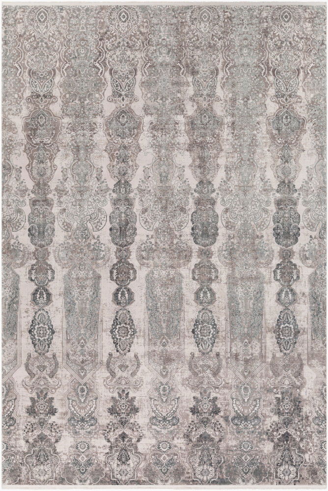 Solar Machine Woven Rug, by Surya, 14'11.92" length x 11'11.7" width