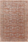 Isfahan Machine Woven Rug, by Surya, 1'3.75" length x 1'3.75" width thumbnail