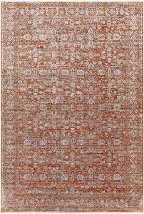 Isfahan Machine Woven Rug