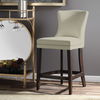 Dariela White Counter Stool thumbnail 3