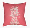 Pineapple Accent Pillow, Decorative Pillow by Surya, 18" length x 18" width thumbnail
