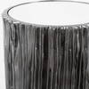 Echo Modern Nickel Drink Table, Side & End Table by Uttermost, 10.5" width x 22.75" height x 10.5" depth thumbnail 6