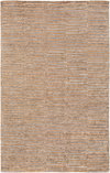 Platinum Handmade Rug, by Surya, 1'6" length x 1'6" width thumbnail