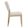 Lucile Dining Chair, by Dovetail, 20" width x 35" height x 25.25" depth thumbnail 3