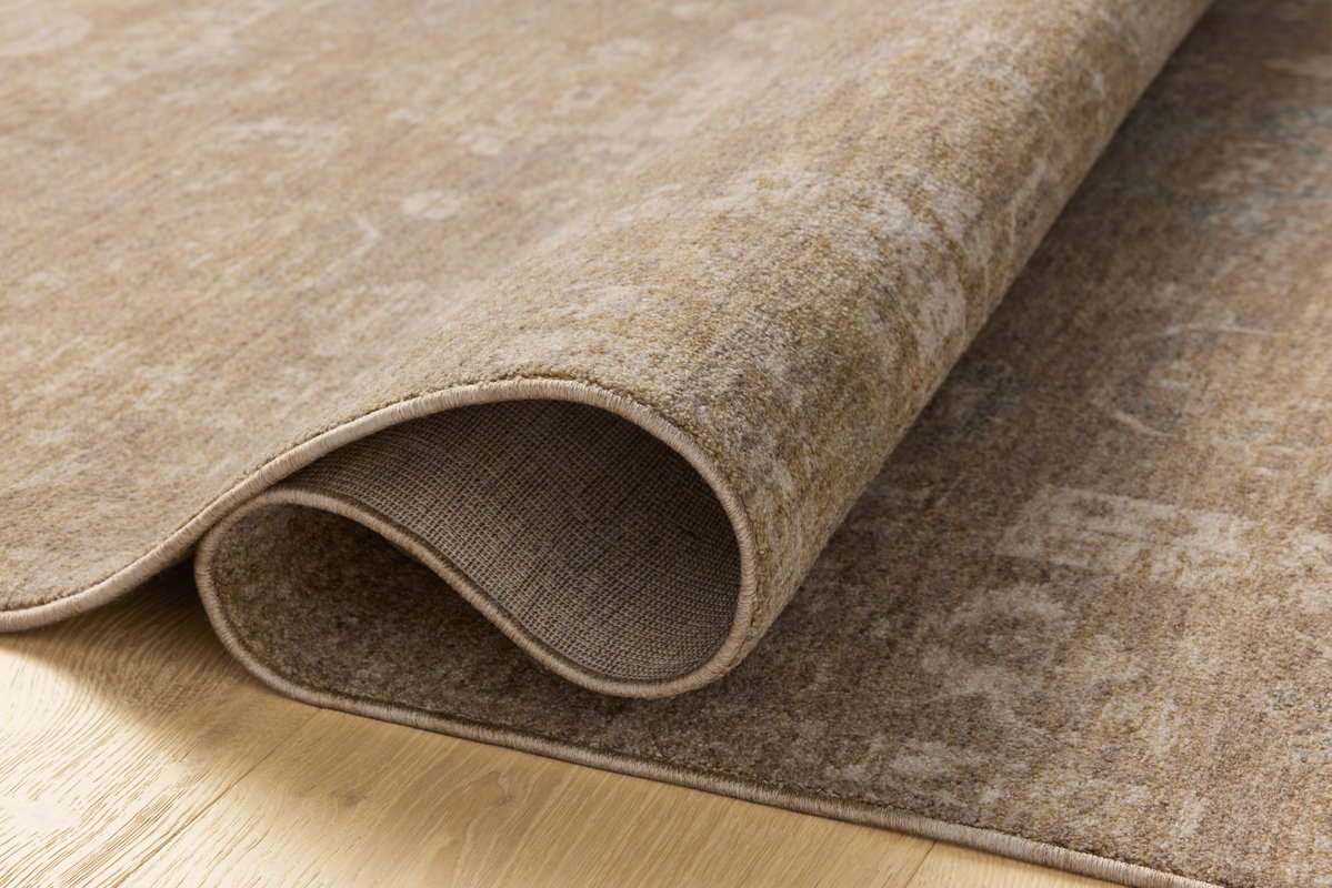 Chris Loves Julia x Loloi Louisa Rug, 5'3" length x 5'3" width View 4