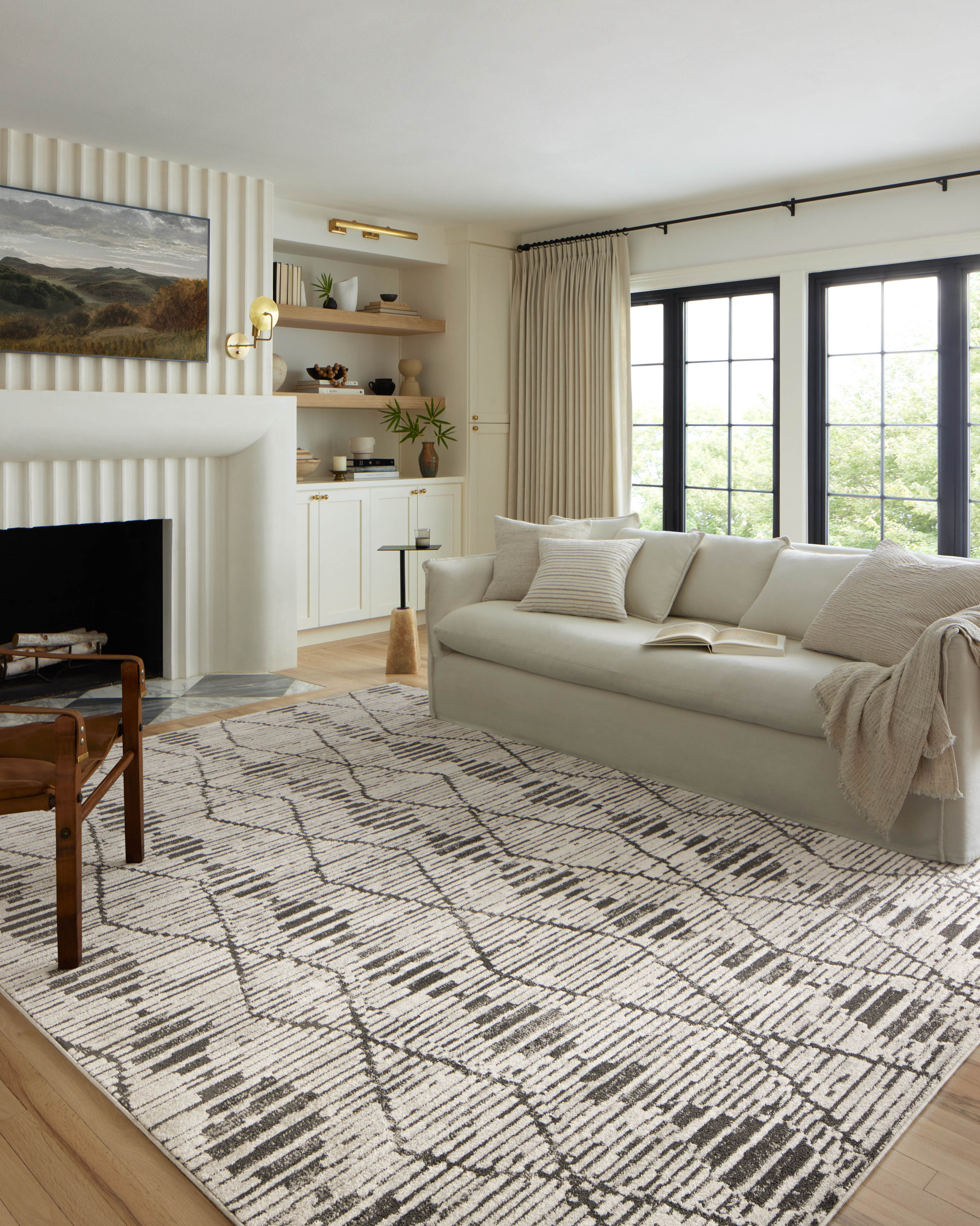 Loloi II Kamala Rug, 2'7" length x 8' width View 2