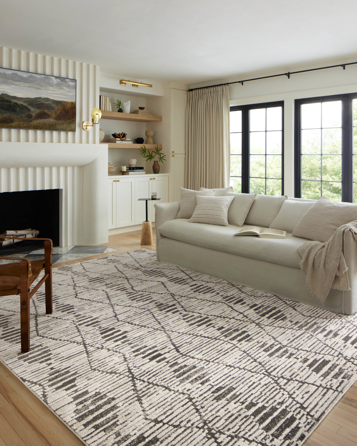 Loloi Kamala Rug, 9'2" length x 13' width View 2