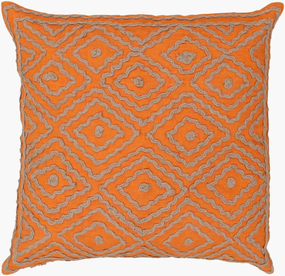 Atlas Accent Pillow, Decorative Pillow by Surya, 20" length x 20" width