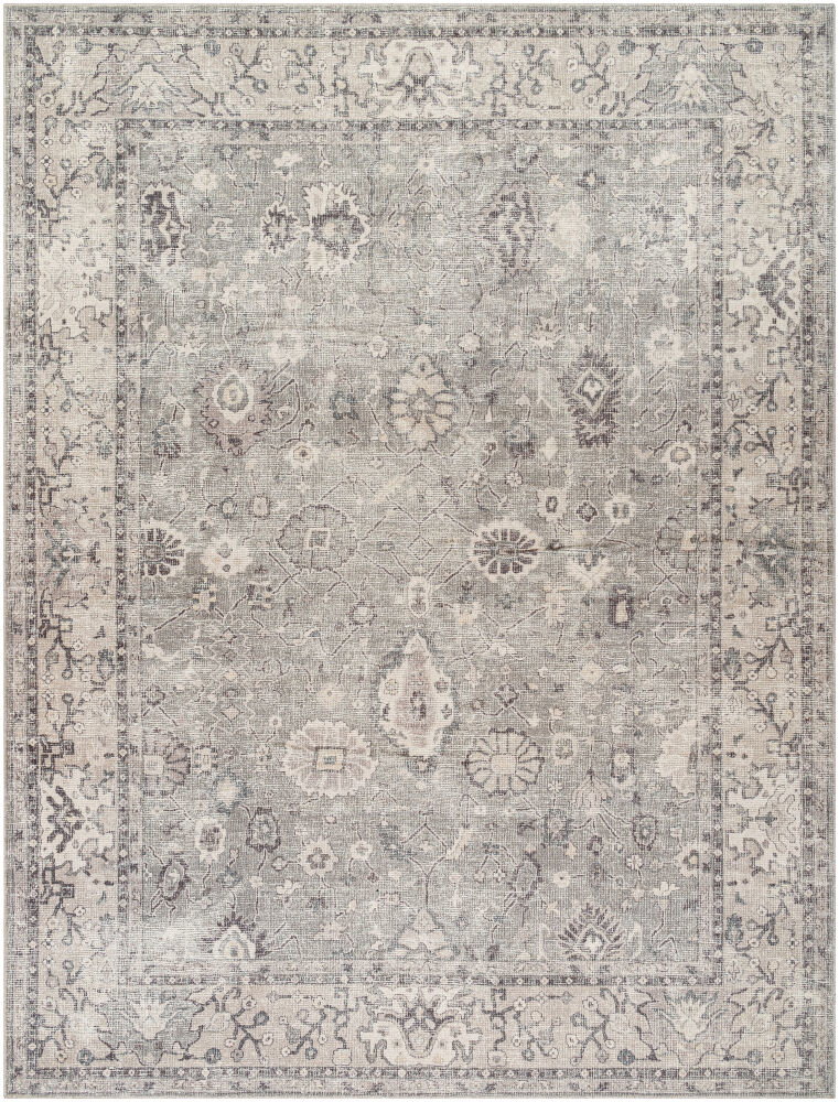 Davina Machine Woven Rug, by Surya, 11'11.7" length x 9'2.24" width