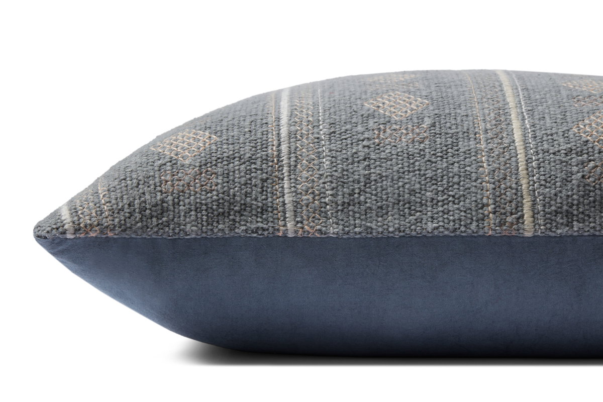 Amber Lewis x Loloi No Name Pillow, Decorative Pillow, 22" length x 22" width View 5