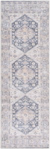 Lorelai Machine Woven Rug, by Surya, 7'10.49" length x 2'7.5" width thumbnail