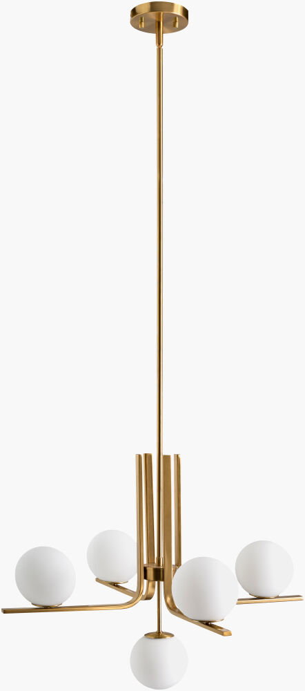 Wismar Chandelier, by Surya, 30" length x 30" width x 22" height