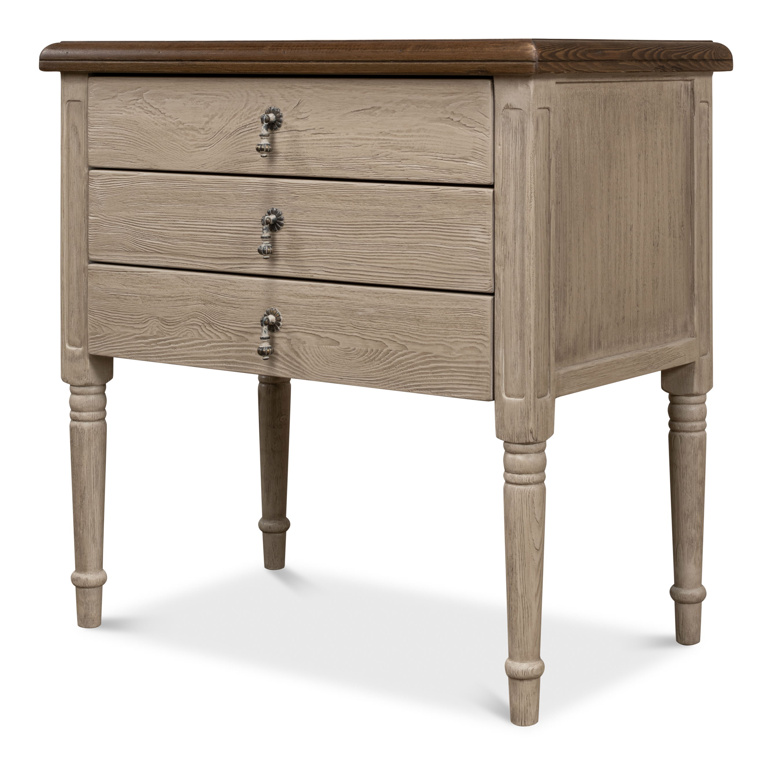 Asher 3 Drawer Commode large image 