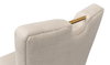Landon Side Chair, by Sarreid, 2' length x 1'6" width x 2'9" height thumbnail 7