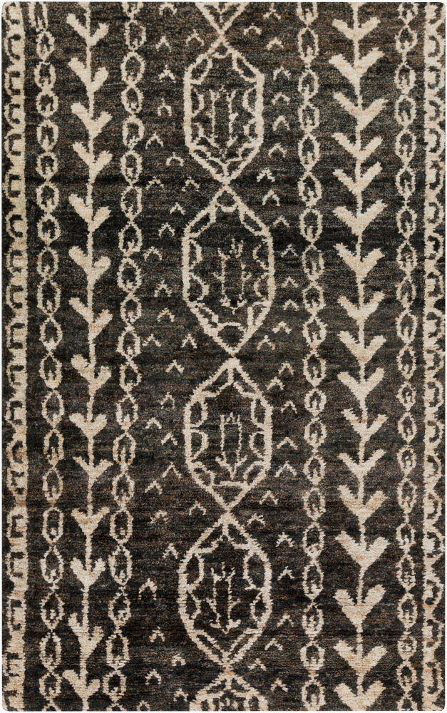 Bjorn Handmade Rug, by Surya, 1'6" length x 1'6" width