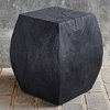 Grove Black Wooden Accent Stool, Furniture by Uttermost, 14.6" width x 17" height x 14.6" depth thumbnail 7