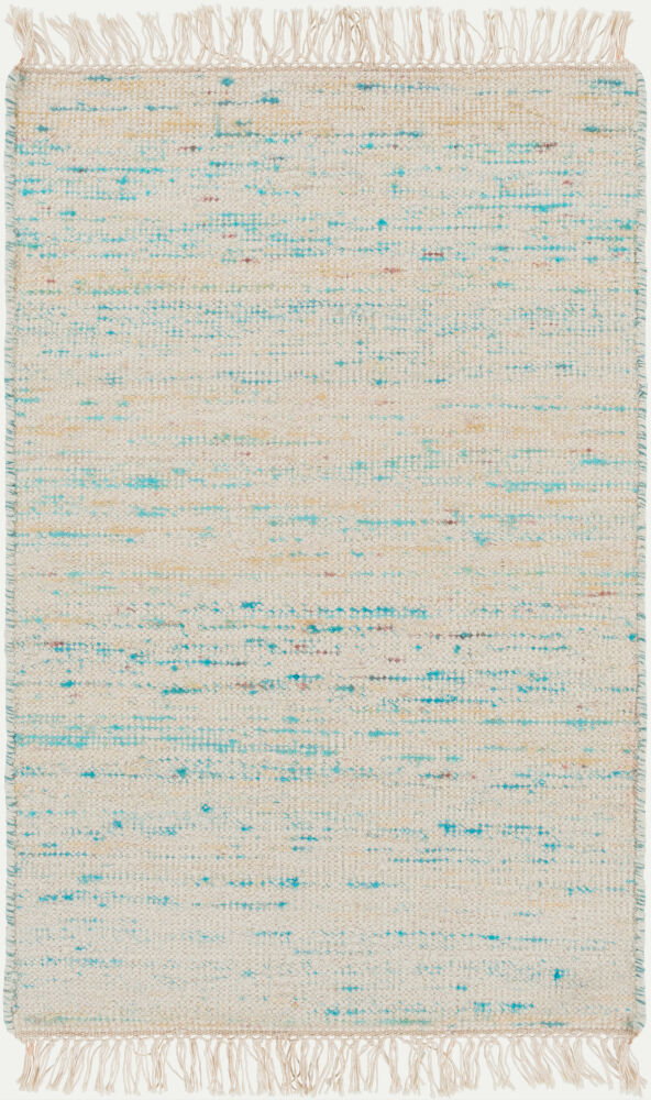 Rex Handmade Rug, by Surya, 6' length x 4' width