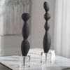 Koa Black Marble Sculptures, S/2 thumbnail 1