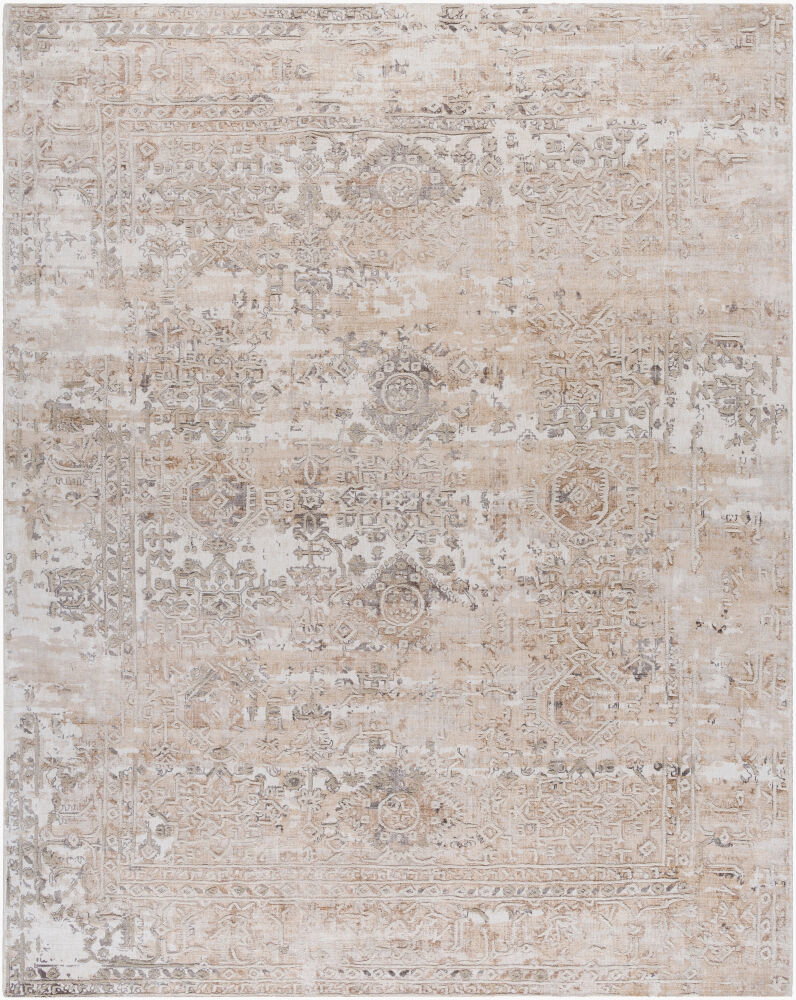 Jordan Handmade Rug, by Surya, 3' length x 2' width