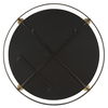 Radius Round Bronze Iron Mirror thumbnail 6
