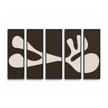 Online Designer Combined Living/Dining Organic Shape II Set by Four Hands Art Studio