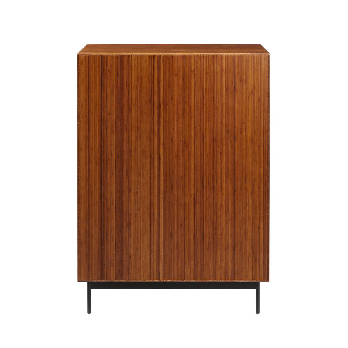 Taylor 5 Drawer Chest, Amber, Dresser by Greenington, 36.75" length x 20" width x 49.72" height View 5