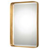 Crofton Antique Gold Mirror thumbnail 3