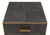 Gideon Shagreen 3 Drawer Side Table, Gry thumbnail 22
