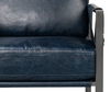 Edmonds Distilled Leather Chair,Blue thumbnail 11