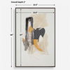 Scatter Abstract Hand Painted Canvas Art thumbnail 2
