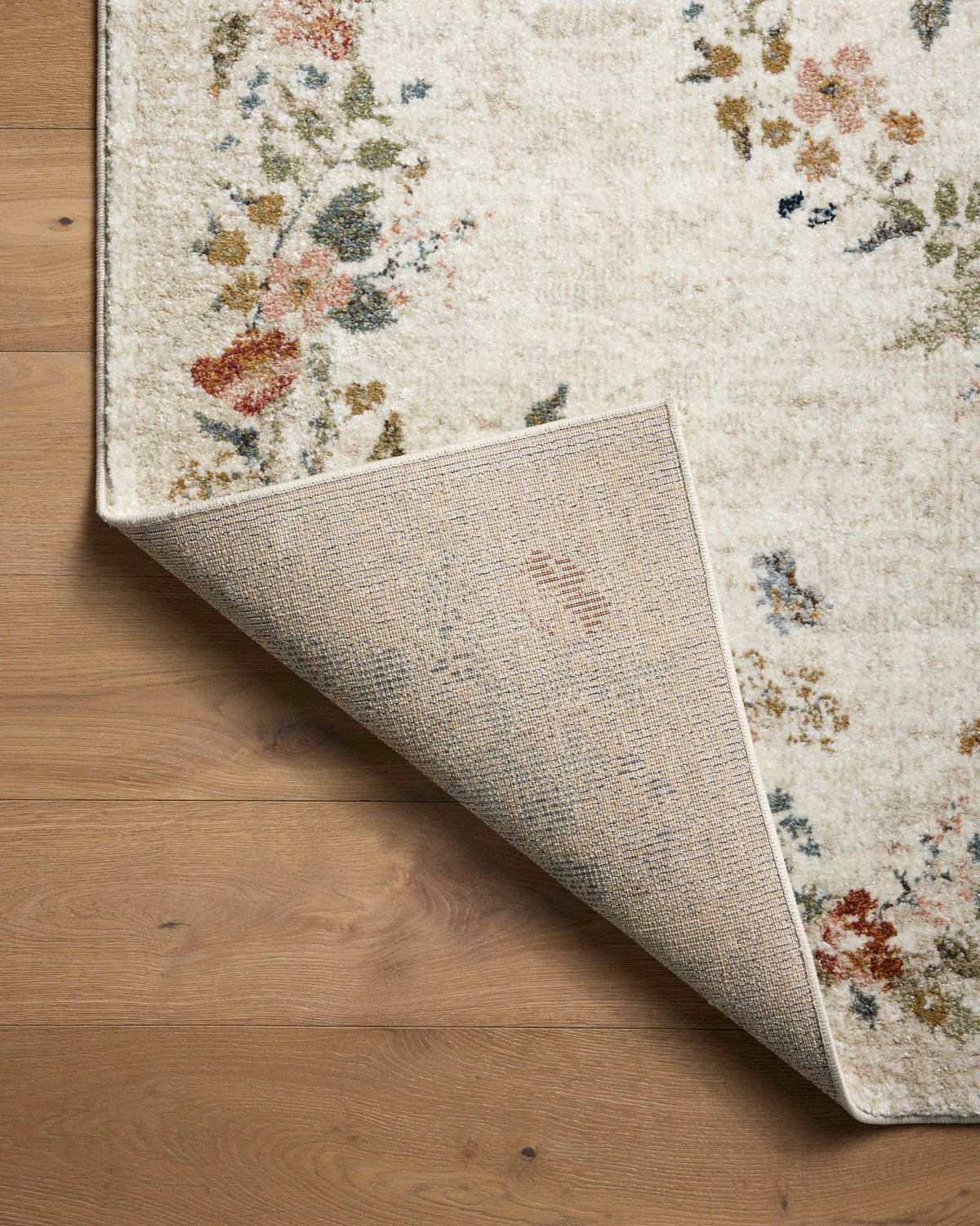 Rifle Paper Co. x Loloi Laurel Rug, 2'8" length x 4' width View 7