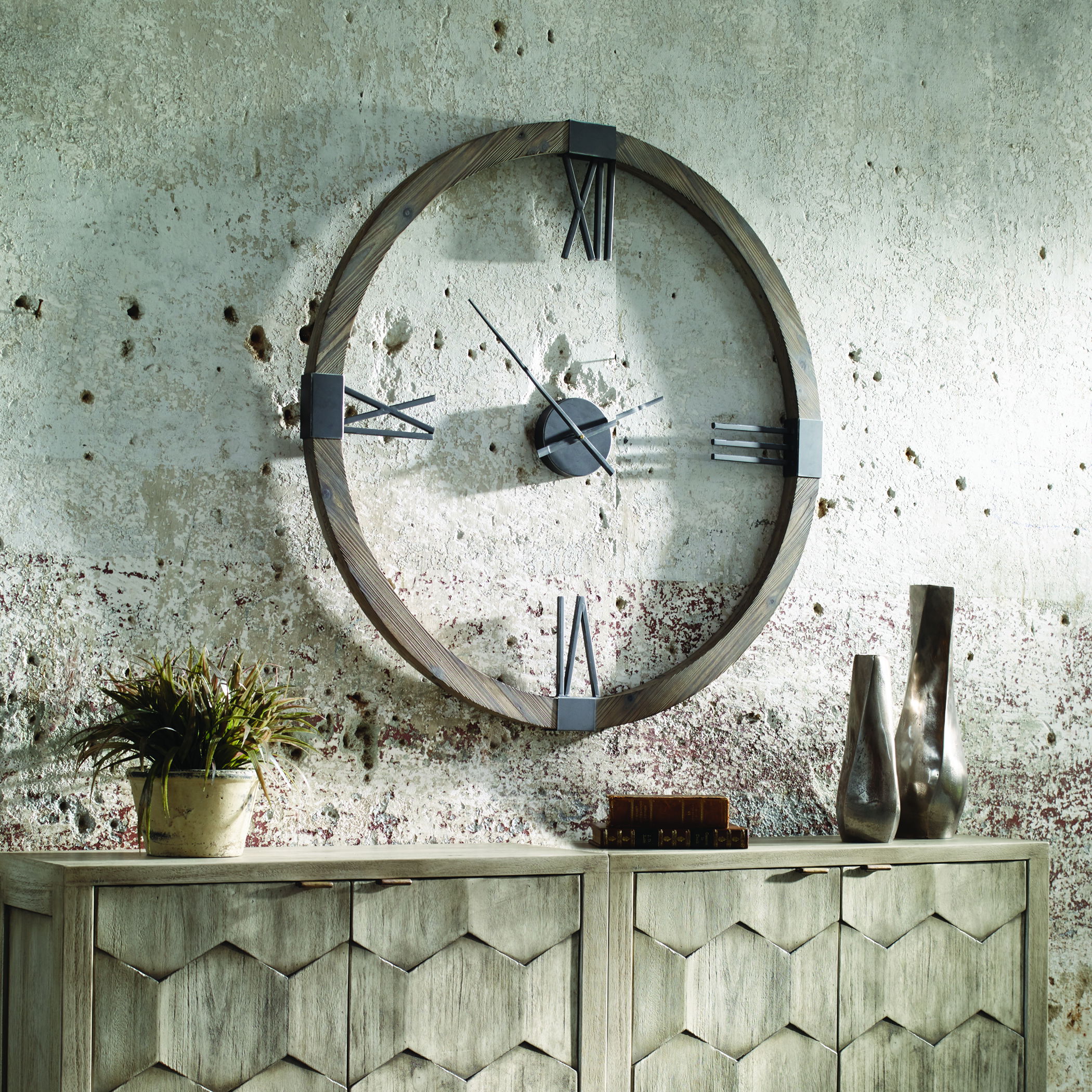 Marcelo Modern Wall Clock large image 