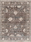 Carlisle Machine Woven Rug, by Surya, 1'3.75" length x 1'3.75" width thumbnail