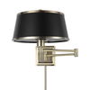 Newmarket 1 Light Brass Sconce thumbnail 5