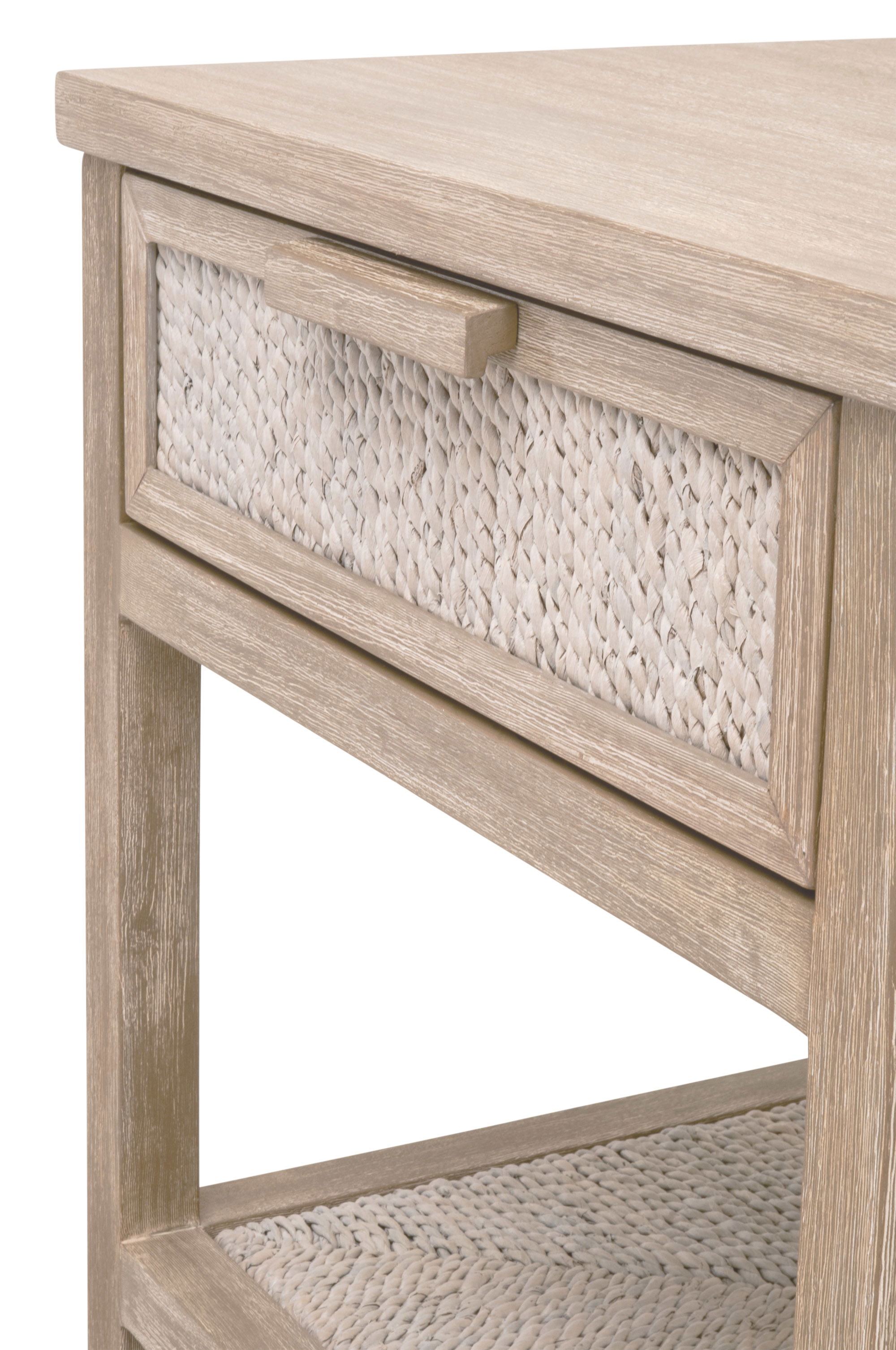 Malay 1-Drawer Nightstand large image 