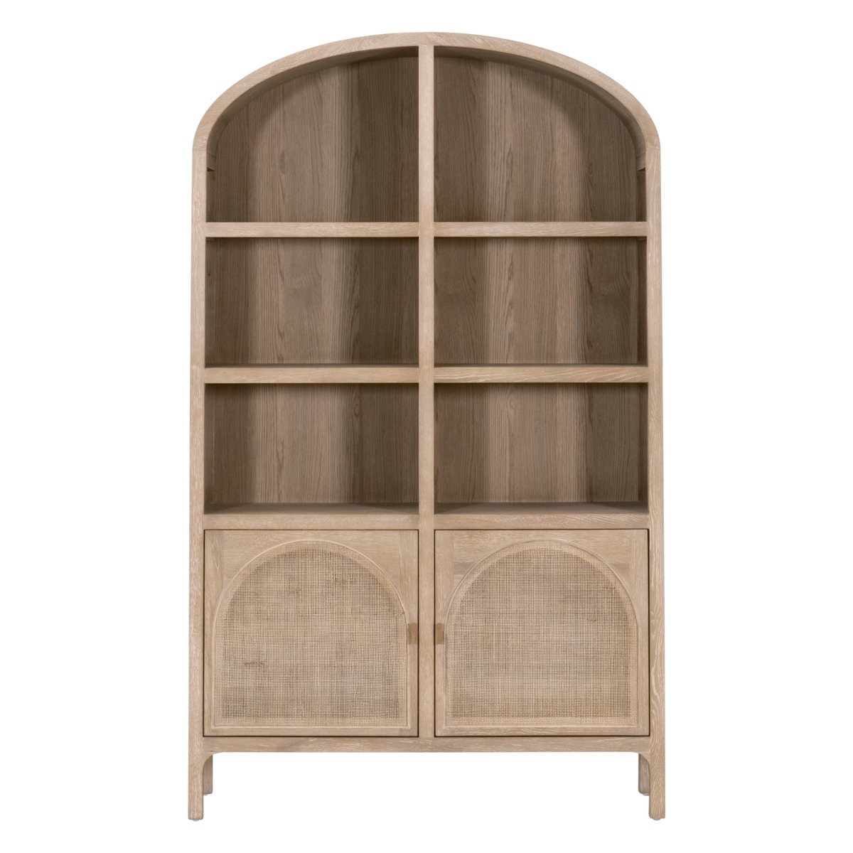 Cane Storage Bookcase, Shelving & Bookcase by Essentials for Living, 49.5" width x 83" height x 16.5" depth View 1