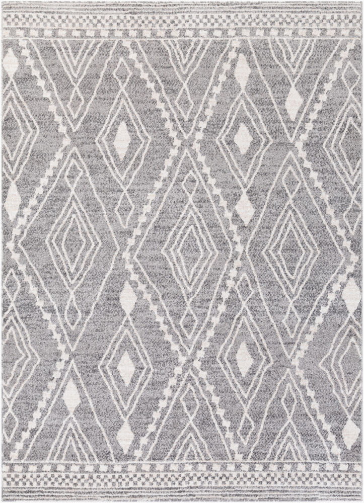 Positano Machine Woven Rug, by Surya, 7'2.61" length x 5'2.99" width