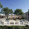 Outdoor Pouf Relax Florent Beige thumbnail 0