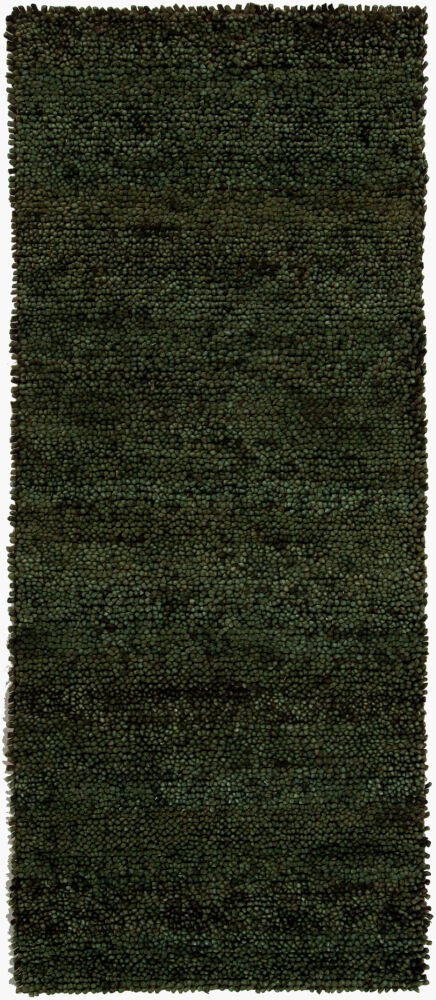 Contour Handmade Rug, by Surya, 10' length x 4' width
