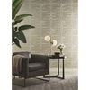 Velveteen Gold & Neutral Wallpaper, by York Wall, 33' length x 2'3" width x 0.02" depth thumbnail 3